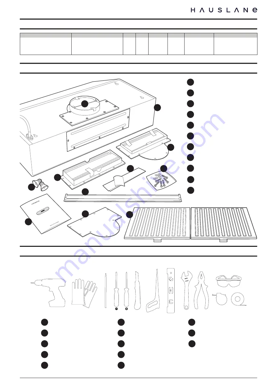 Hauslane UC-PS18 User Manual Download Page 4