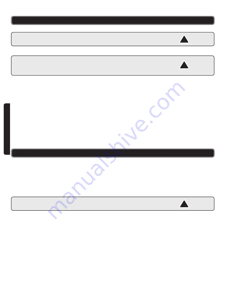 Haussmann Xpert 59595047 Operator'S Manual Download Page 25