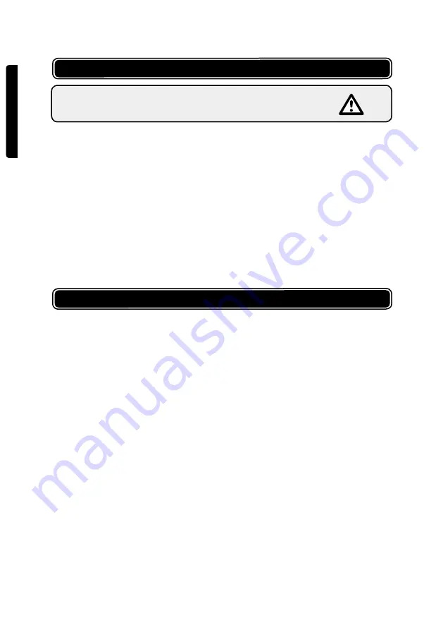 Haussmann 59595061 Operator'S Manual Download Page 12