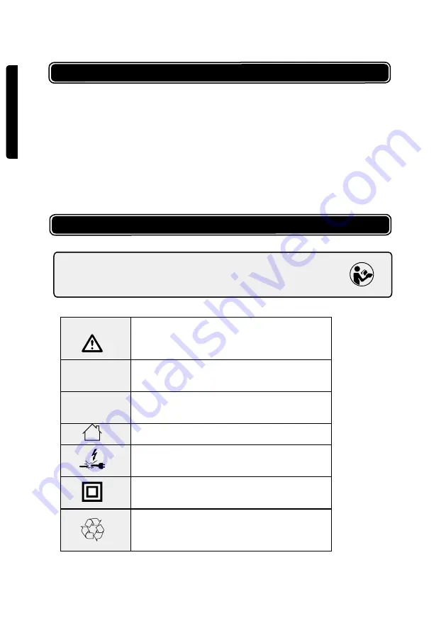 Haussmann 59595061 Operator'S Manual Download Page 16