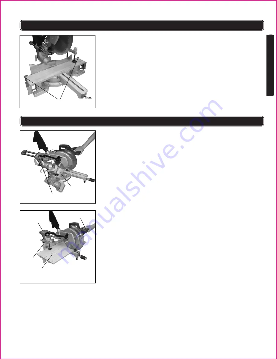 Haussmann 97925000 Operator'S Manual Download Page 14