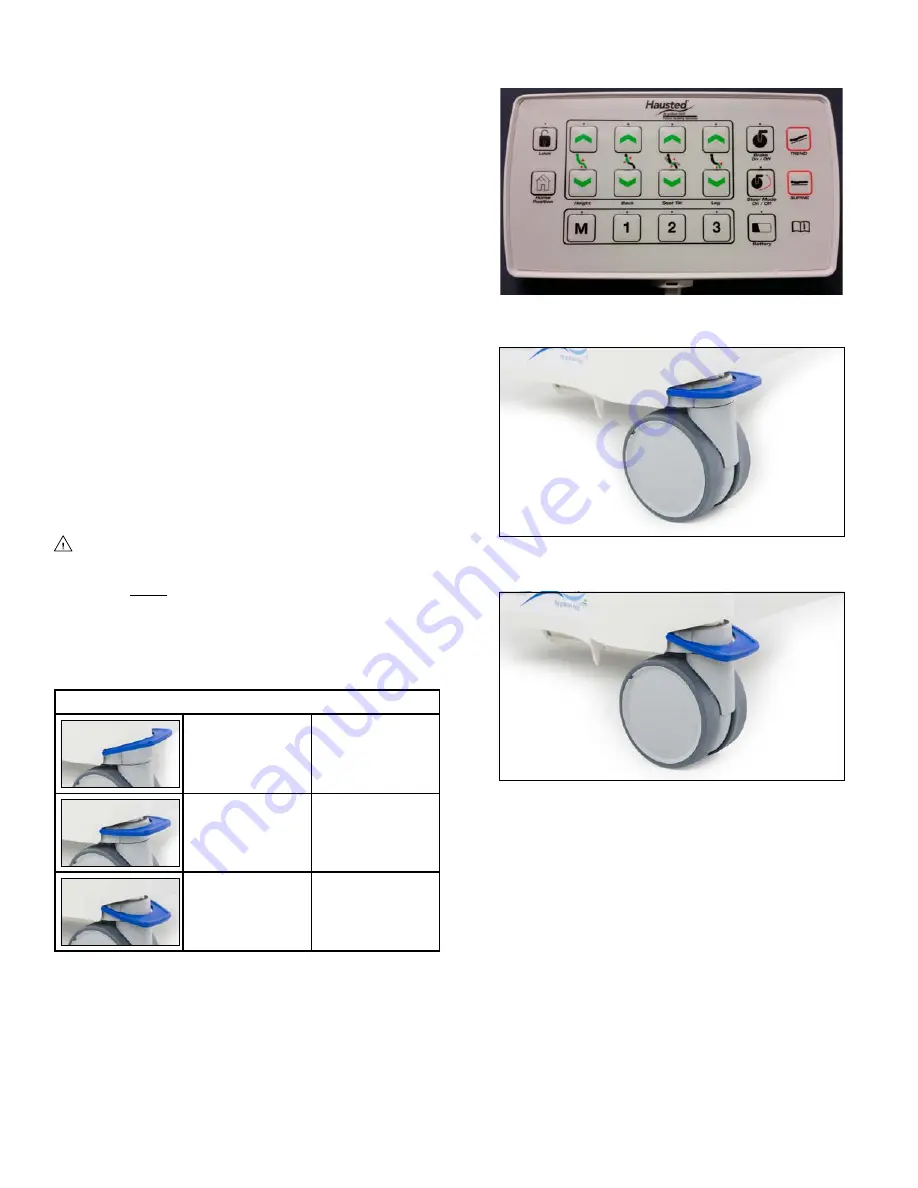 Hausted ESC2EYEST Operating Manual Download Page 15