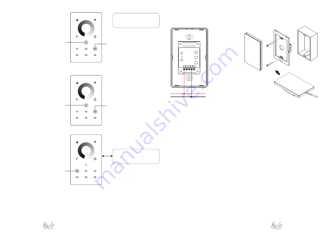 Havit HV9101-ZB-SCTP Instructions Download Page 3