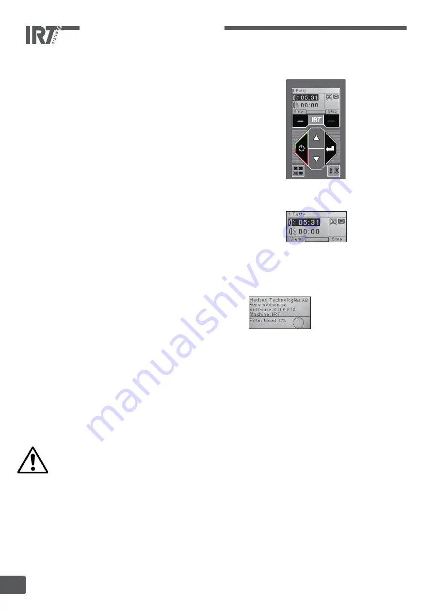 Hawaiian IRT 3-1 PcD Instruction Manual Download Page 34