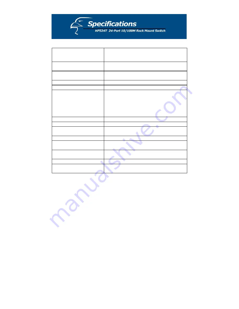 Hawking H-FS24T User Manual Download Page 14