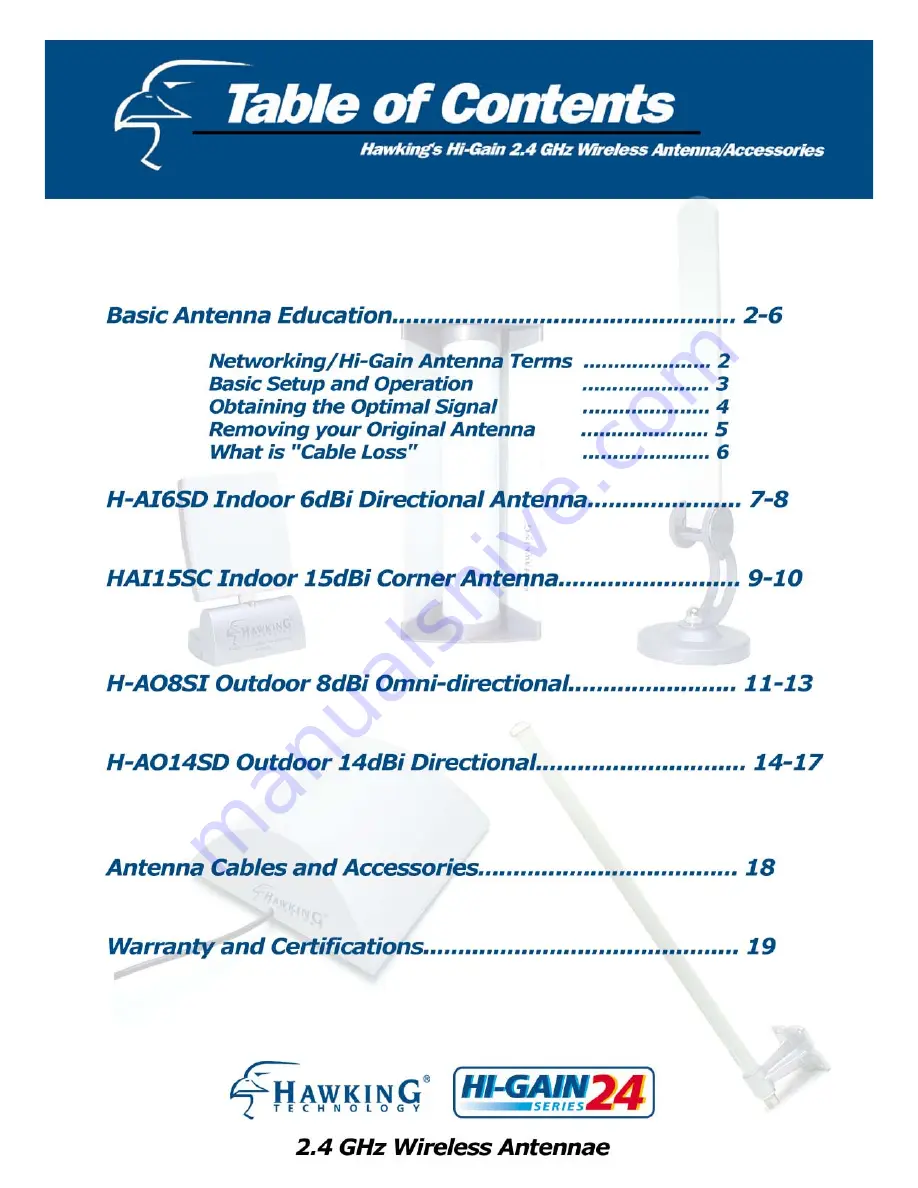 Hawking HAI15SC User Manual Download Page 2