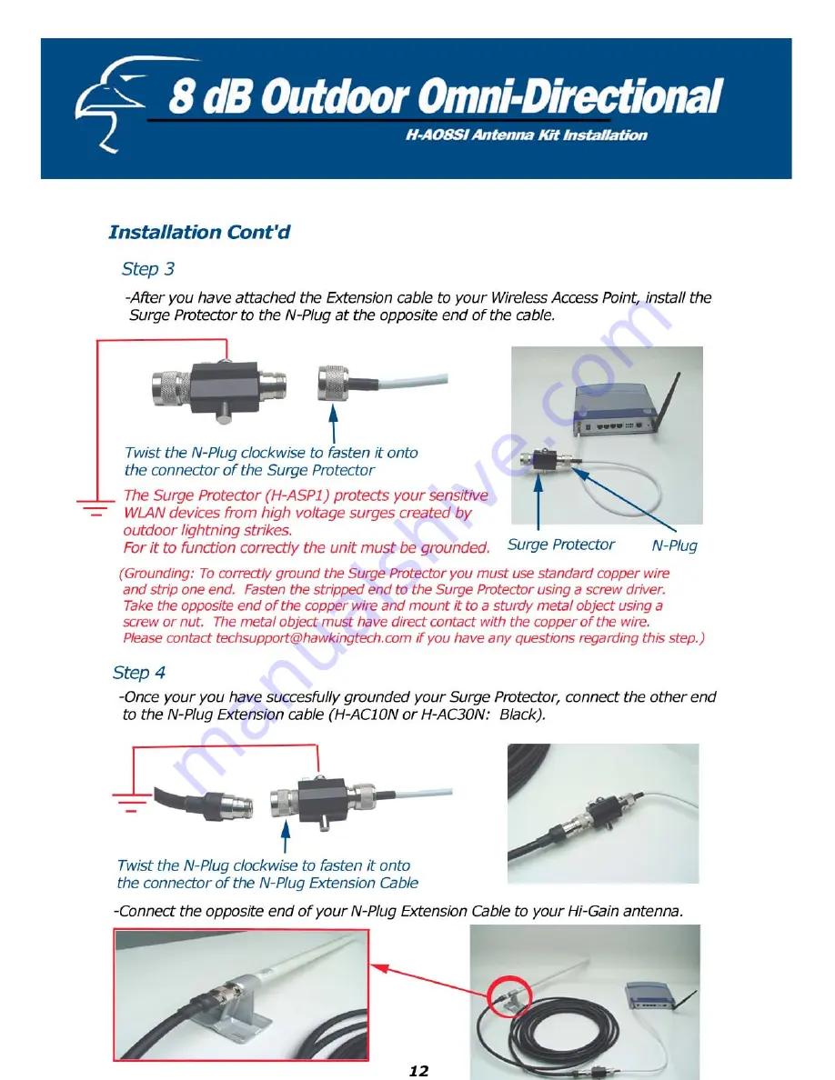 Hawking HAI15SC User Manual Download Page 13