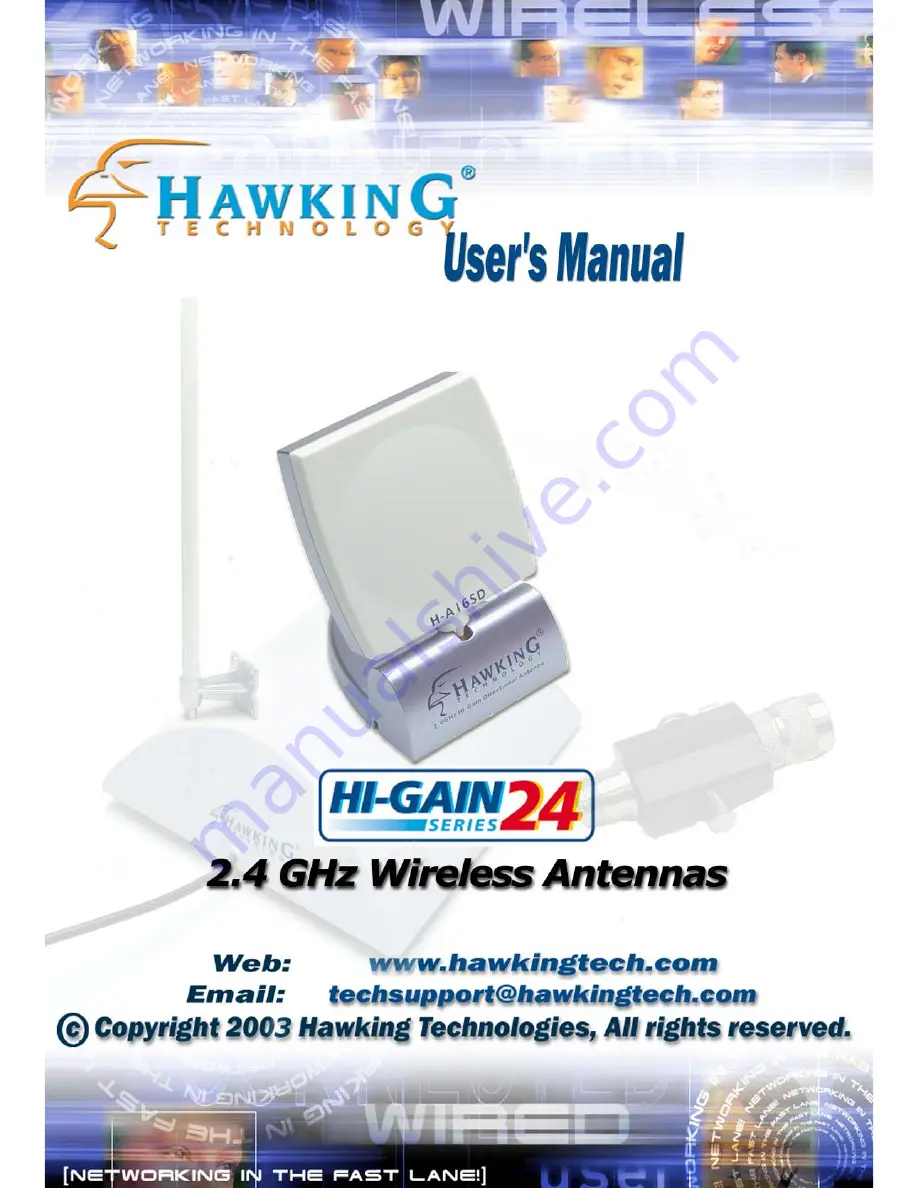 Hawking HAI6SD User Manual Download Page 1