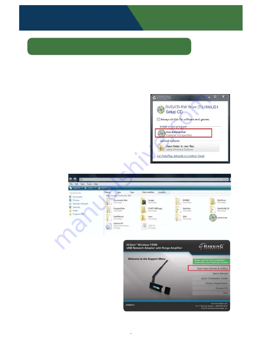 Hawking HAWNU1 Quick Installation Manual Download Page 3