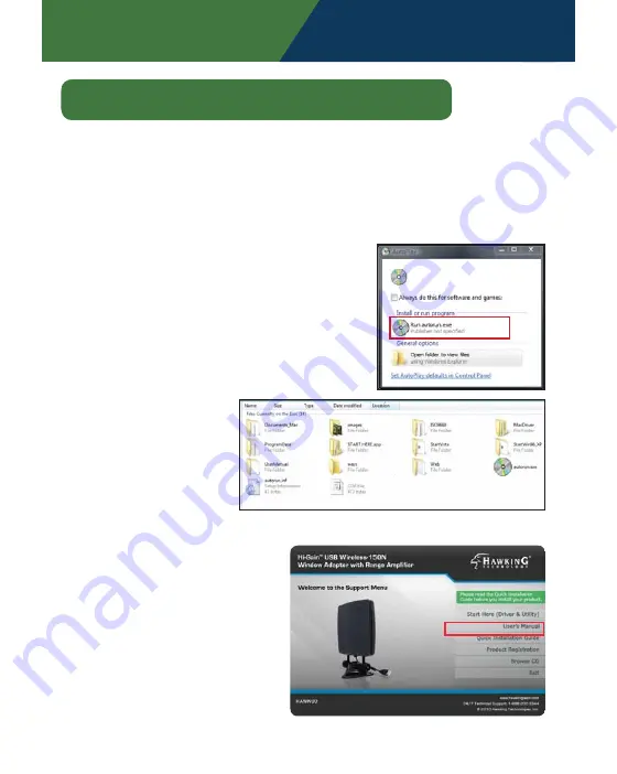 Hawking Hi-Gain HAWNU2 Quick Installation Manual Download Page 3