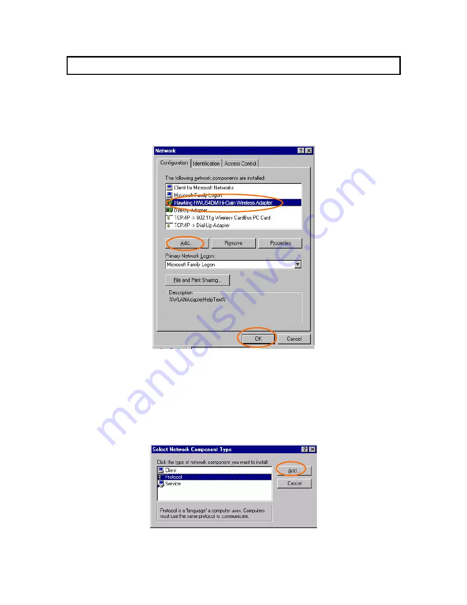 Hawking Hi-Gain HWU54DM User Manual Download Page 11