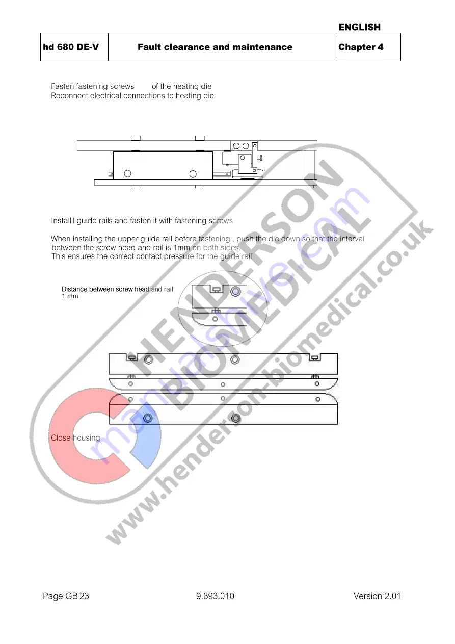 hawo hd 680 DE-V Instruction Manual Download Page 23