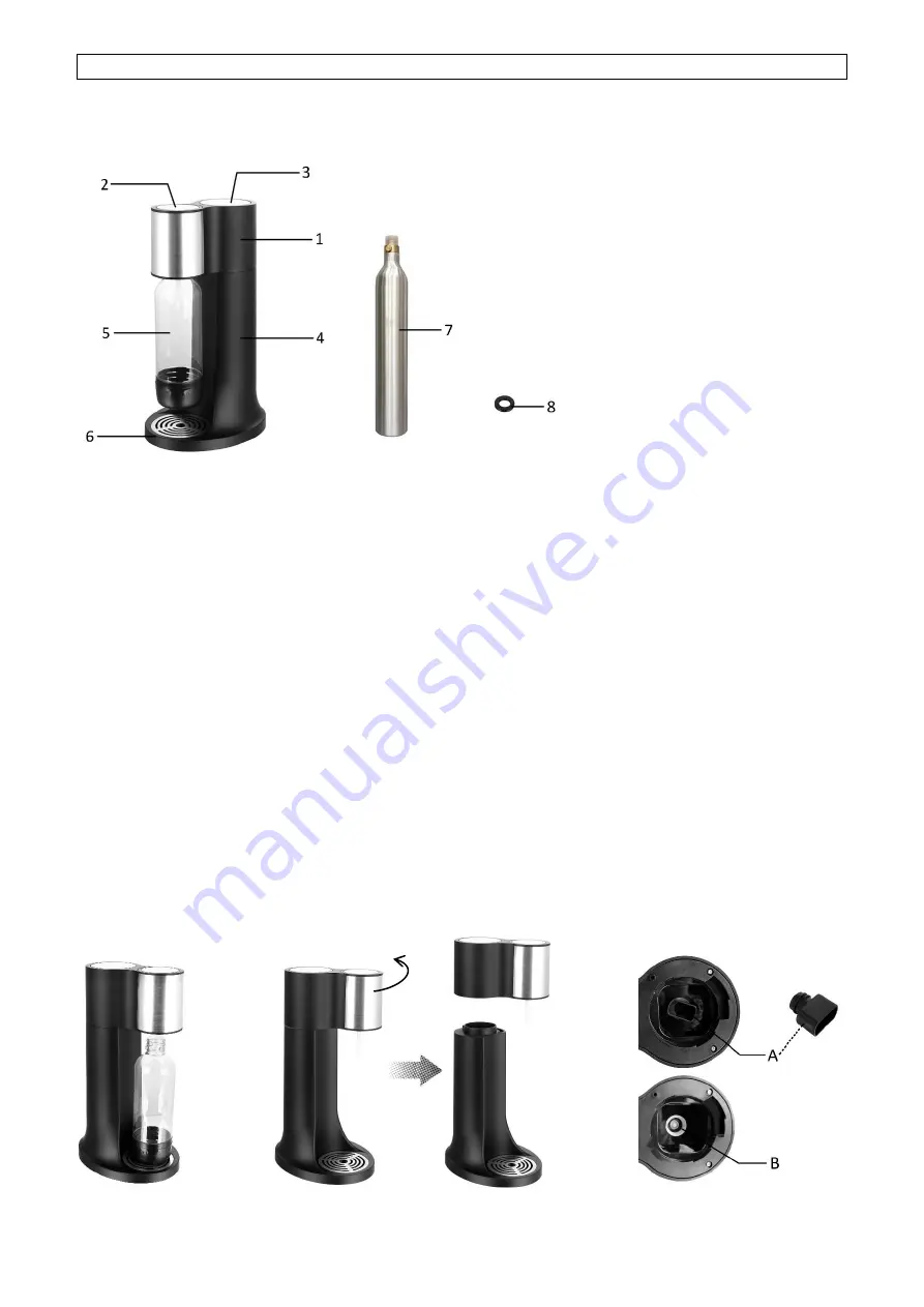 Haws 30-SSM202185 Скачать руководство пользователя страница 5