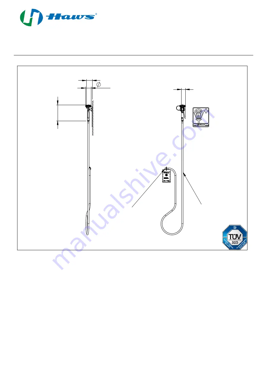 Haws 8901B Axion Скачать руководство пользователя страница 1