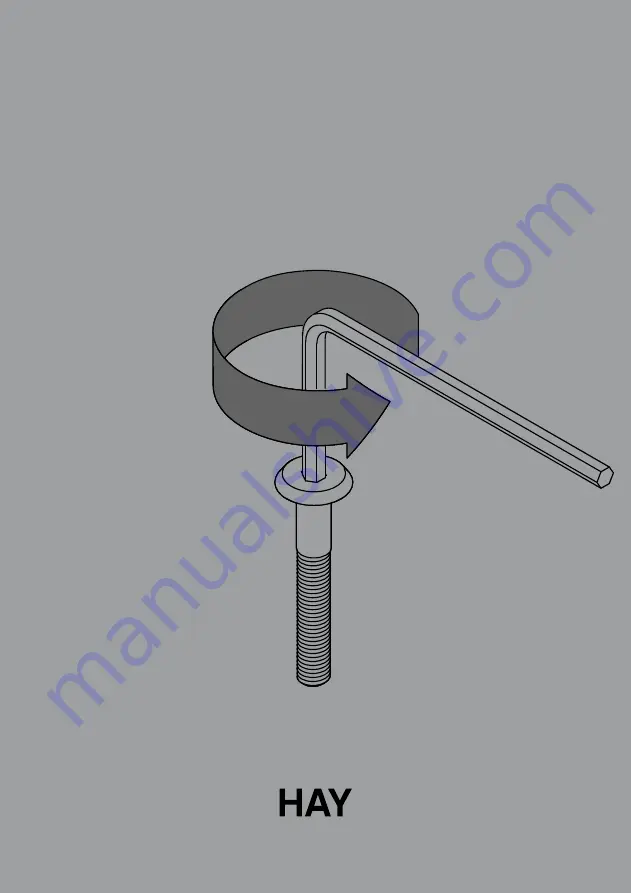 Hay AAC 12 ECO Disassembly Download Page 1