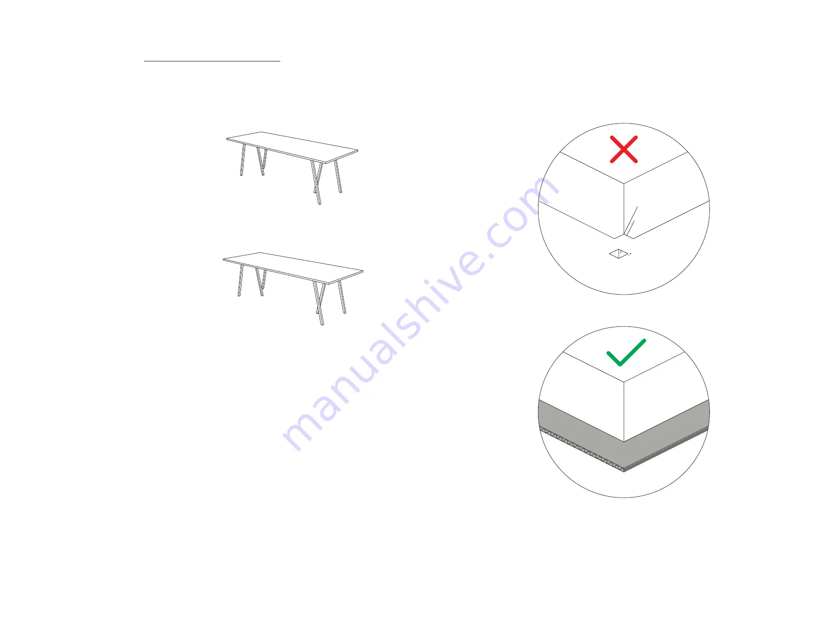 Hay Loop Stand Table Instruction Manual Download Page 4