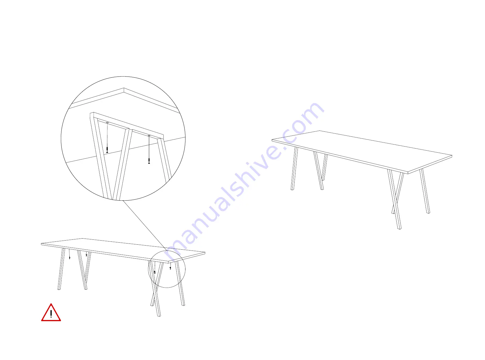 Hay Loop Stand Table Скачать руководство пользователя страница 6