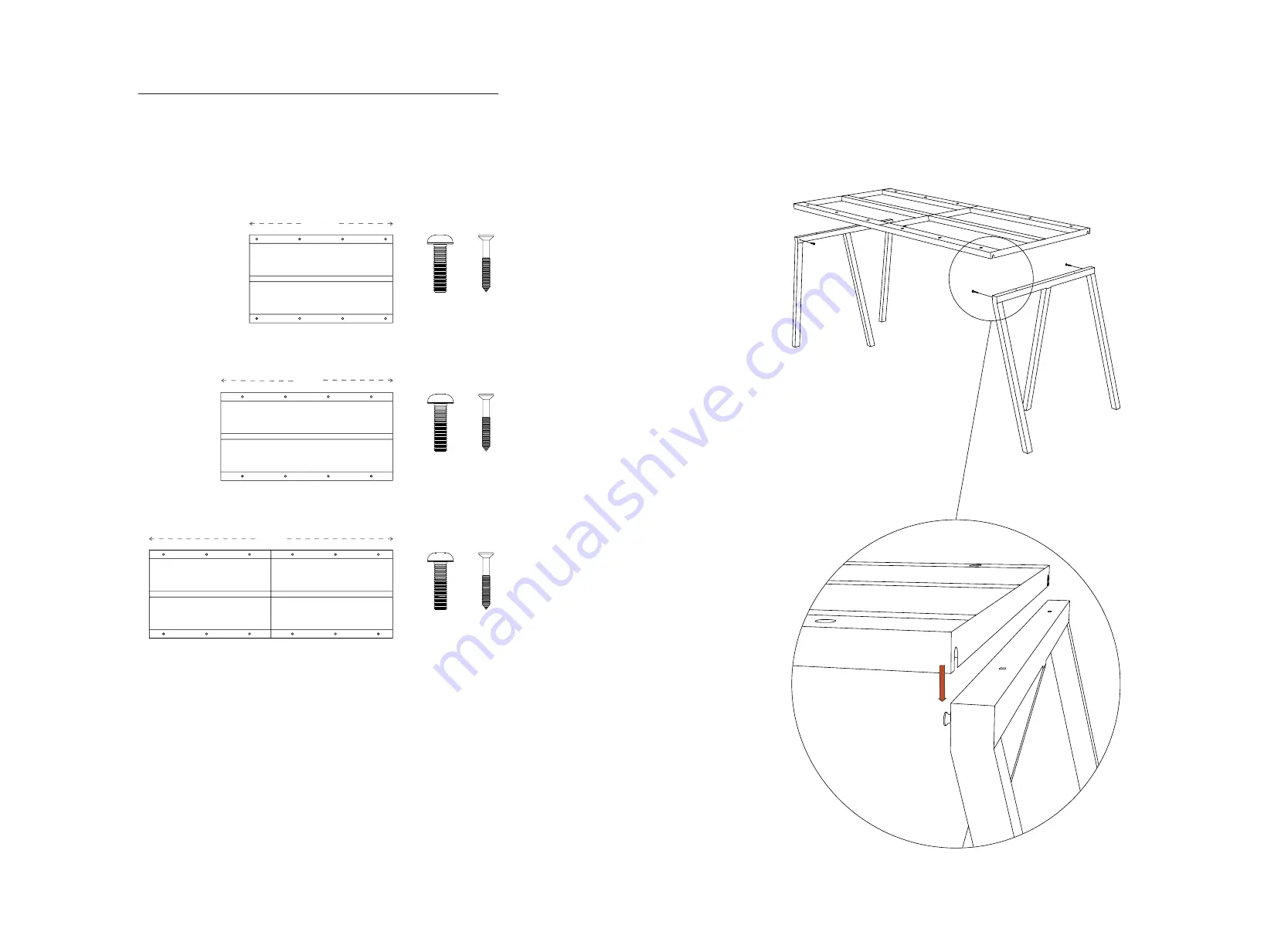 Hay Loop Stand Table Instruction Manual Download Page 10