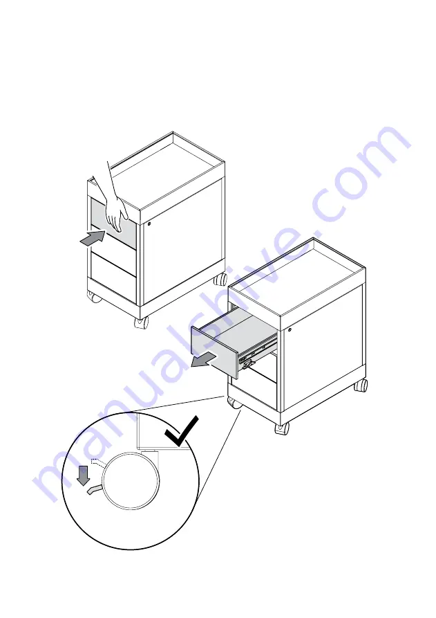 Hay NEW ORDER TROLLEY Instruction Manual Download Page 3