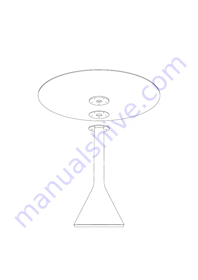 Hay PALISSADE CONE TABLE Instruction Manual Download Page 5