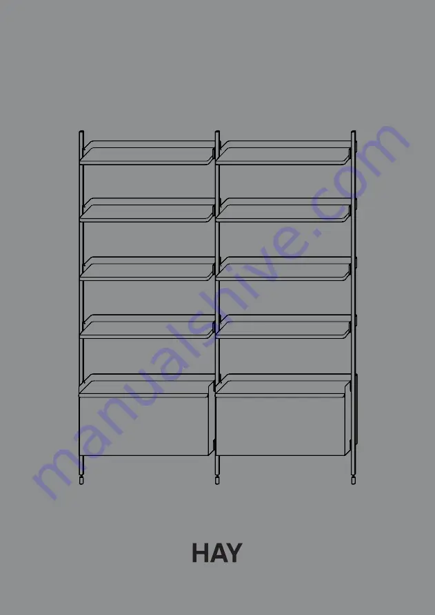 Hay PIER SYSTEM Instruction Manual Download Page 1