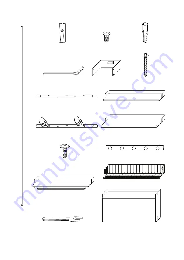 Hay PIER SYSTEM Instruction Manual Download Page 4