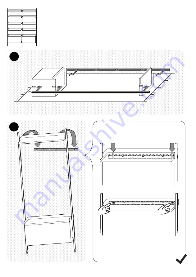 Hay PIER SYSTEM Instruction Manual Download Page 12