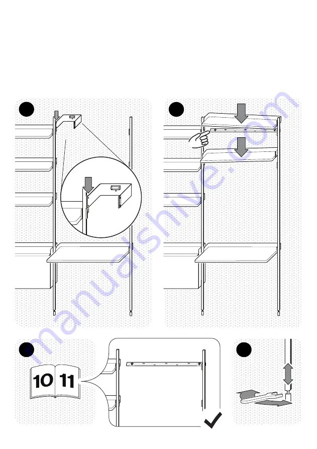 Hay PIER SYSTEM Instruction Manual Download Page 19