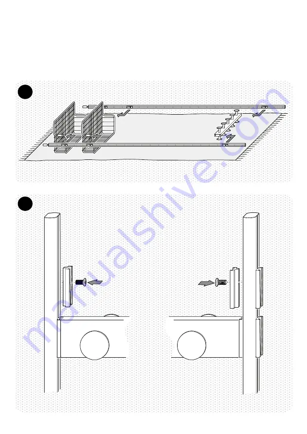 Hay PIER SYSTEM Instruction Manual Download Page 21