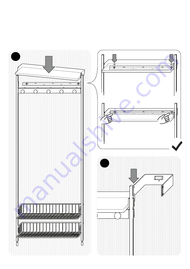 Hay PIER SYSTEM Instruction Manual Download Page 22