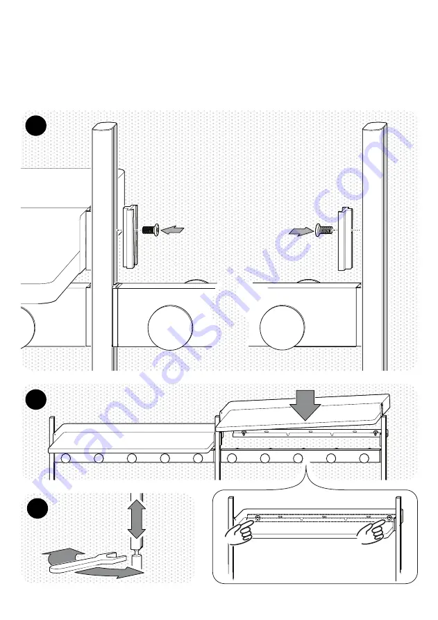 Hay PIER SYSTEM Instruction Manual Download Page 25