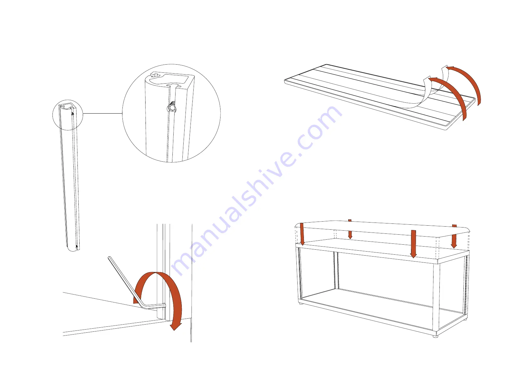 Hay Stefan Diez NEW ORDER BENCH Instruction Manual Download Page 8