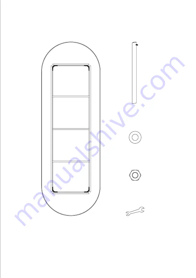 Hay TRIANGLE LEG TABLE Instruction Manual Download Page 3