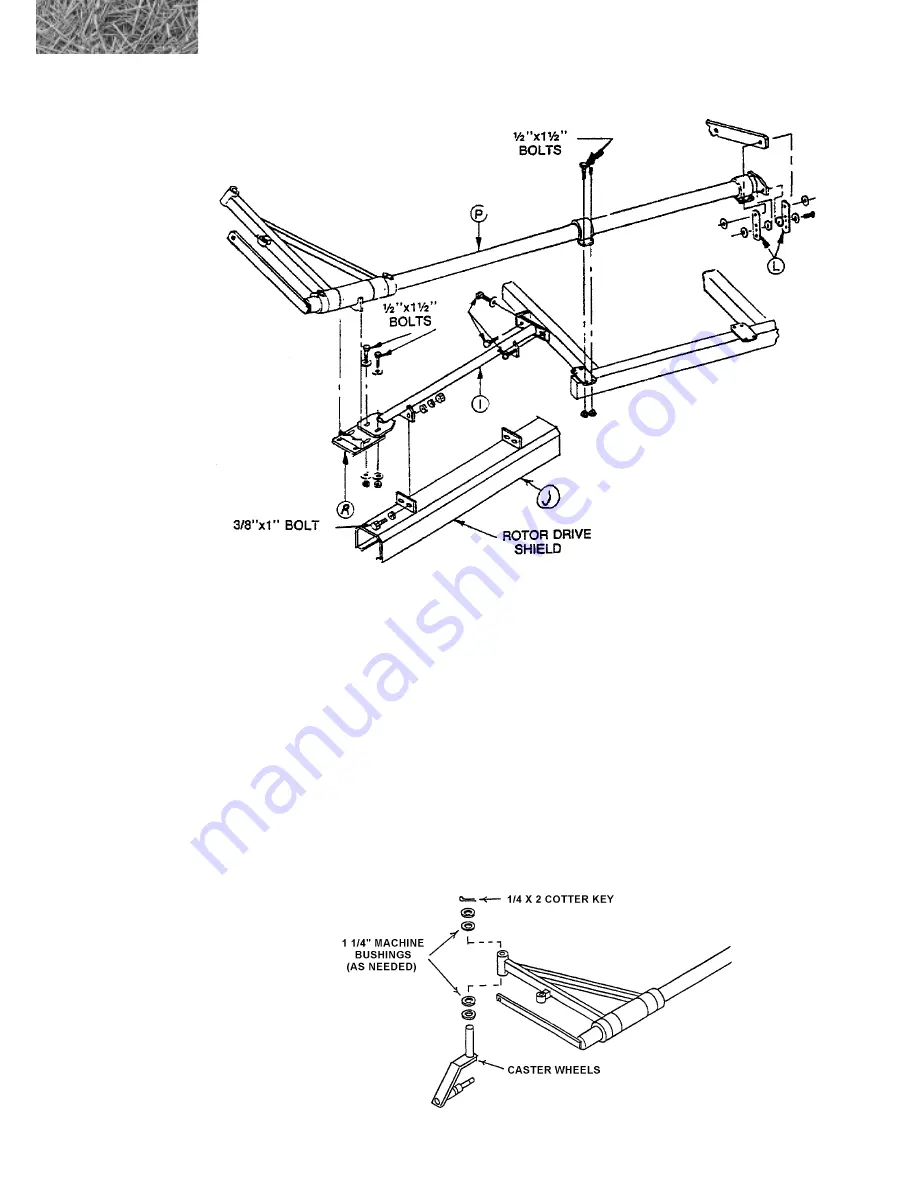 Haybuster ROCK-EZE H-106 Operating Instructions And Parts Reference Download Page 14