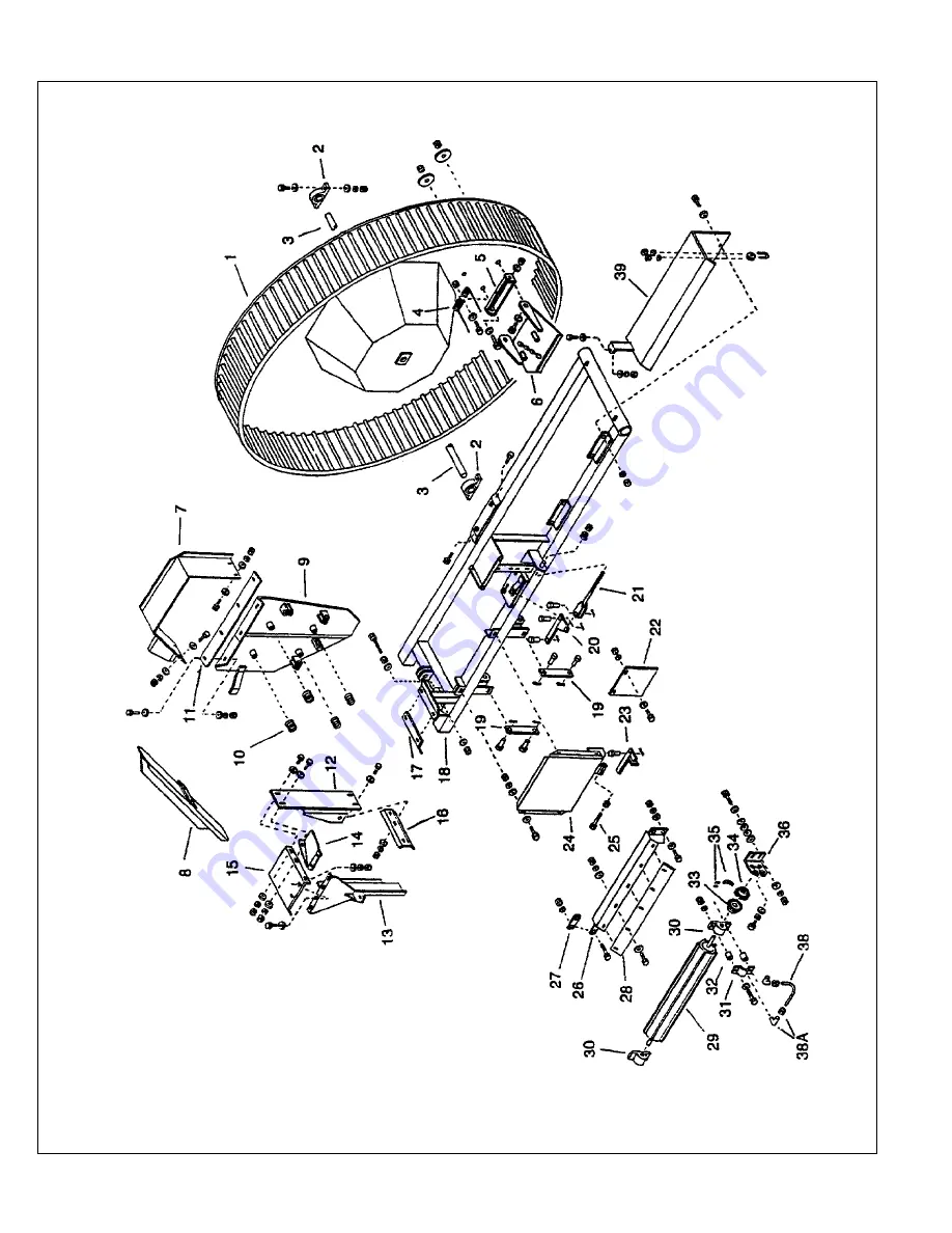 Haybuster ROCK-EZE H-106 Operating Instructions And Parts Reference Download Page 46