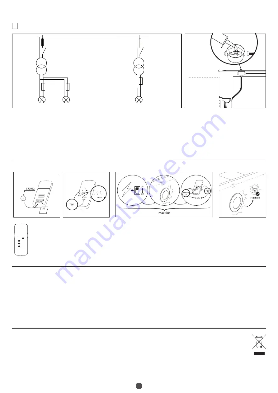 Hayward 3478 LDRGB3 Owner'S Manual Download Page 16