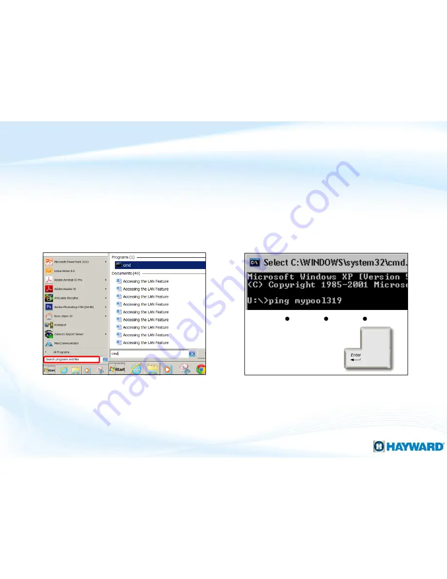 Hayward AquaConnect AQ-CO-HOMENET Troubleshooting Manual Residential Download Page 16