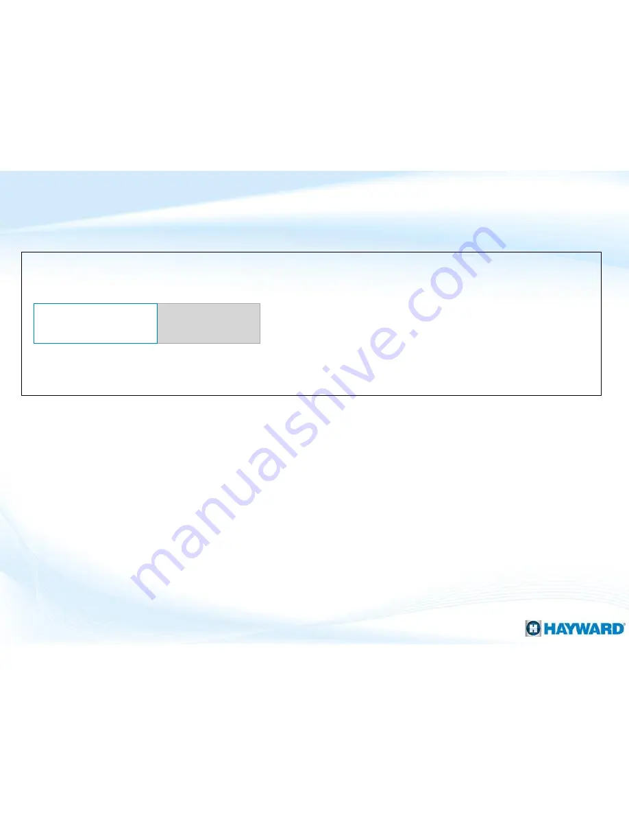 Hayward AquaConnect AQ-CO-HOMENET Troubleshooting Manual Residential Download Page 47