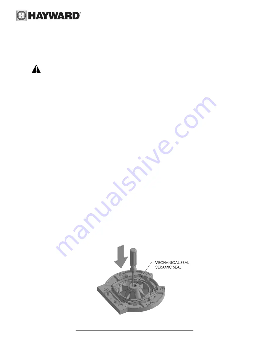 Hayward HCP3000 Series Скачать руководство пользователя страница 27