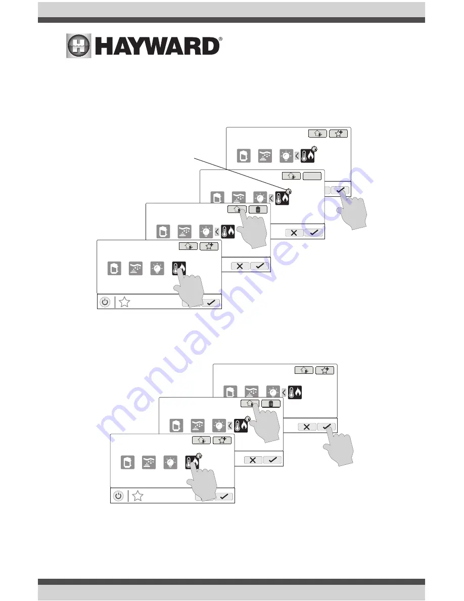 Hayward HL2350020VSP Скачать руководство пользователя страница 22