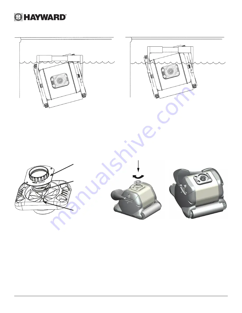 Hayward TigerShark Instruction Manual Download Page 77