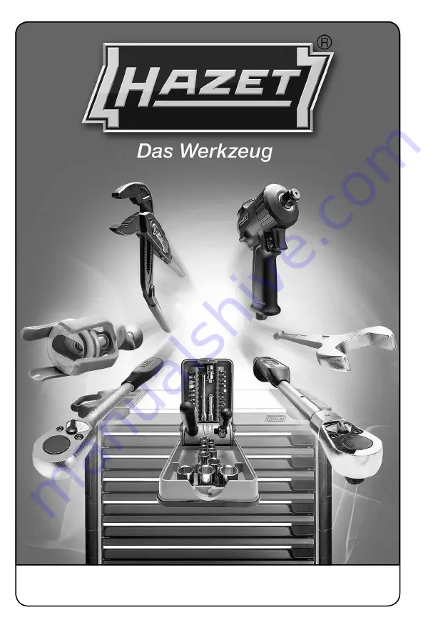 HAZET-WERK 9041-3 Operating Instructions Manual Download Page 28