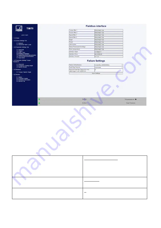 HBK TIM-PN Mounting Instructions Download Page 38