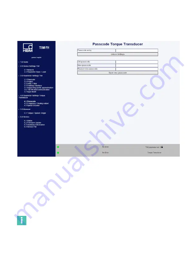 HBK TIM-PN Mounting Instructions Download Page 53