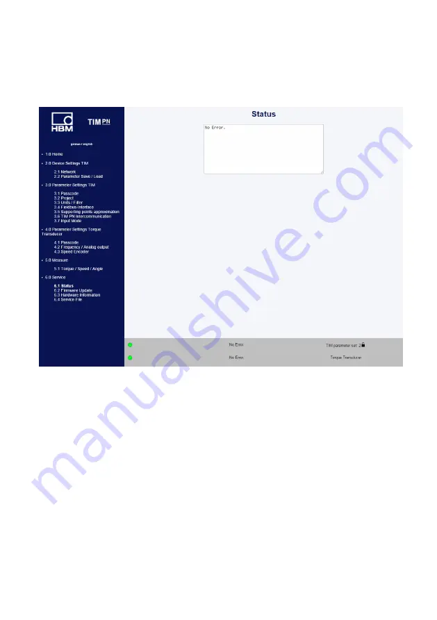 HBK TIM-PN Mounting Instructions Download Page 59