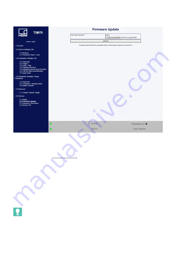 HBK TIM-PN Mounting Instructions Download Page 60