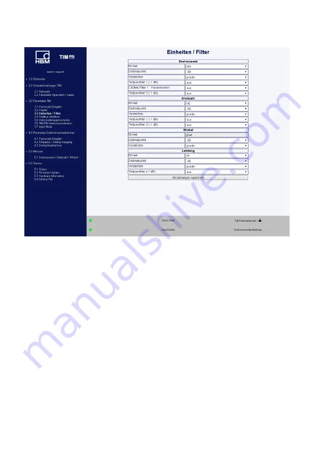 HBK TIM-PN Mounting Instructions Download Page 118