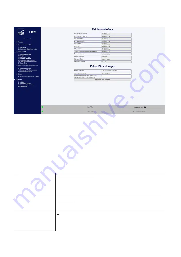 HBK TIM-PN Mounting Instructions Download Page 124