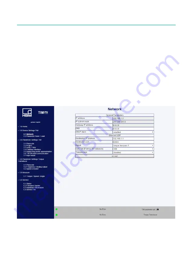 HBK TIM-PN Mounting Instructions Download Page 193