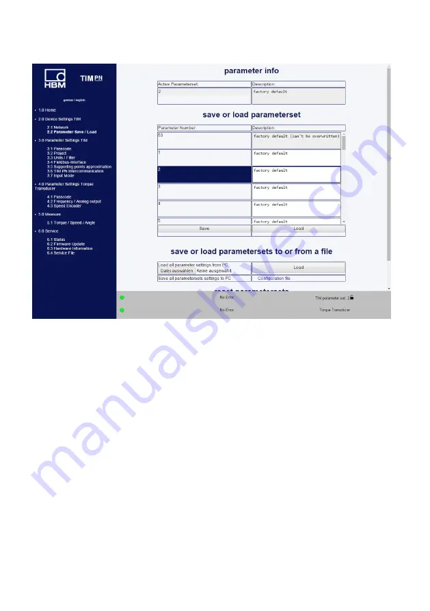 HBK TIM-PN Mounting Instructions Download Page 202